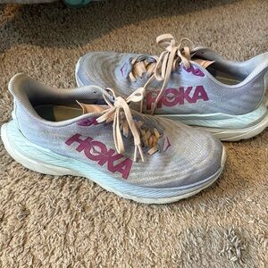 Hoka Purple Mach 5 Size 8